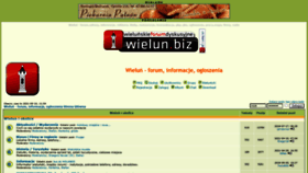 What Wielun.biz website looked like in 2021 (3 years ago)