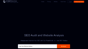 What W3seotools.com website looked like in 2021 (3 years ago)