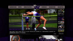 What Waldorfwarriors.com website looked like in 2021 (2 years ago)