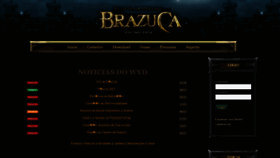 What Wydbrazuca.com.br website looked like in 2021 (3 years ago)
