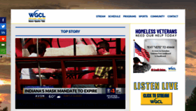 What Wgclradio.com website looked like in 2021 (2 years ago)
