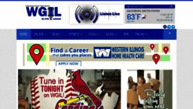What Wgil.com website looked like in 2021 (2 years ago)