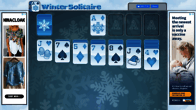 What Wintersolitaire.com website looked like in 2021 (2 years ago)