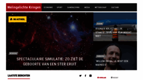 What Welingelichtekringen.nl website looked like in 2021 (4 years ago)