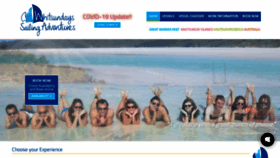 What Whitsundayssailingadventures.com.au website looked like in 2021 (2 years ago)