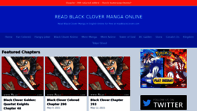 What Ww4.readblackclover.com website looked like in 2021 (3 years ago)