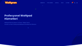What Wattgram.com website looked like in 2021 (2 years ago)