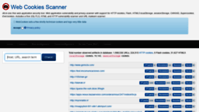 What Webcookies.org website looked like in 2021 (5 years ago)