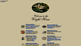 What Wright-house.com website looked like in 2021 (2 years ago)