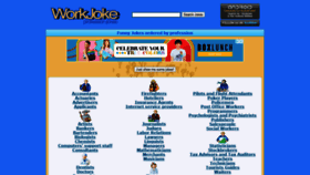 What Workjoke.com website looked like in 2021 (2 years ago)