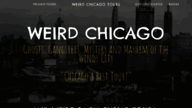What Weirdchicago.com website looked like in 2021 (2 years ago)