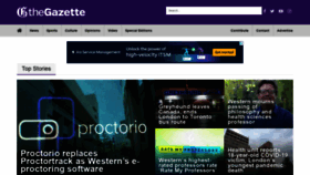 What Westerngazette.ca website looked like in 2021 (2 years ago)