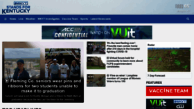 What Wkyt.com website looked like in 2021 (2 years ago)