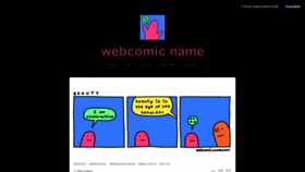 What Webcomicname.com website looked like in 2021 (2 years ago)