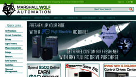 What Wolfautomation.com website looked like in 2021 (2 years ago)