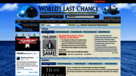 What Worldslastchance.com website looked like in 2021 (2 years ago)
