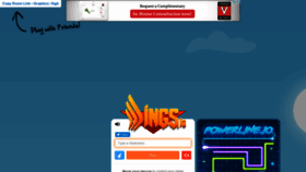 What Wings.io website looked like in 2021 (2 years ago)