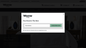 What Westinstore.com website looked like in 2021 (2 years ago)