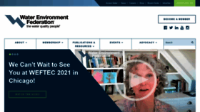 What Wef.org website looked like in 2021 (2 years ago)