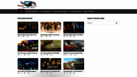 What Watchfilmy5.online website looked like in 2021 (4 years ago)
