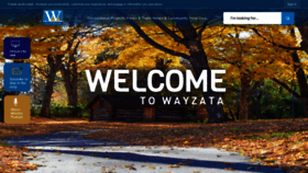 What Wayzata.org website looked like in 2021 (4 years ago)