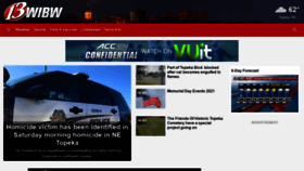 What Wibw.com website looked like in 2021 (2 years ago)