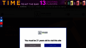 What Wwvape.com website looked like in 2021 (2 years ago)