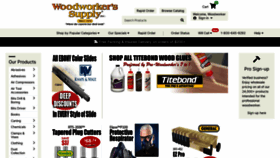 What Woodworker.com website looked like in 2021 (2 years ago)