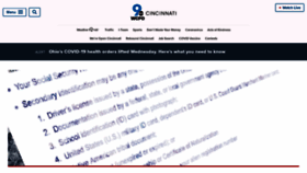 What Wcpo.com website looked like in 2021 (2 years ago)