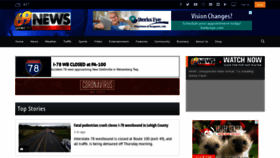 What Wfmz.com website looked like in 2021 (2 years ago)
