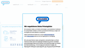 What Willhaben.at website looked like in 2021 (2 years ago)