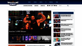 What Wrestlinginc.com website looked like in 2021 (2 years ago)