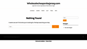 What Wholesalecheapsnbajersey.com website looked like in 2021 (2 years ago)