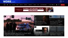 What Wdrb.com website looked like in 2021 (2 years ago)