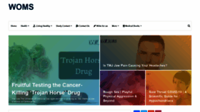 What Worldofmedicalsaviours.com website looked like in 2021 (2 years ago)