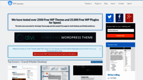 What Wpspeedster.com website looked like in 2021 (2 years ago)