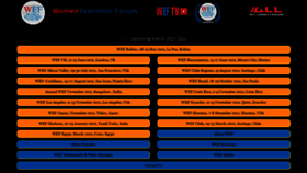 What Wef.org.in website looked like in 2021 (2 years ago)