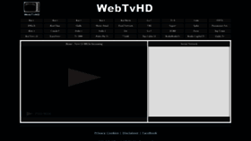 What Webtvhd.net website looked like in 2021 (2 years ago)