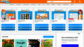 What Wordgames.com website looked like in 2021 (2 years ago)