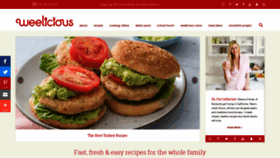 What Weelicious.com website looked like in 2021 (2 years ago)