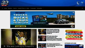 What Wcjb.com website looked like in 2021 (2 years ago)