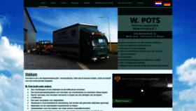 What Wpotspluimveevangbedrijf.nl website looked like in 2021 (2 years ago)