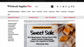 What Wholesalesuppliesplus.com website looked like in 2021 (2 years ago)