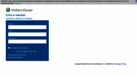 What Webdesk.it website looked like in 2021 (2 years ago)