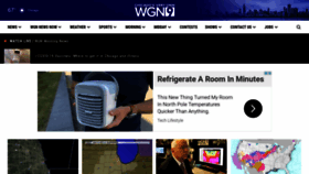 What Wgntv.com website looked like in 2021 (2 years ago)