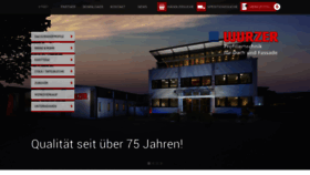What Wurzer-profile.de website looked like in 2021 (2 years ago)