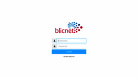 What Webmail.blic.net website looked like in 2021 (2 years ago)