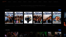 What Watchtheoffice.org website looked like in 2021 (2 years ago)