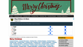 What Worldofchristmas.net website looked like in 2021 (2 years ago)
