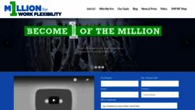 What Workflexibility.org website looked like in 2021 (2 years ago)